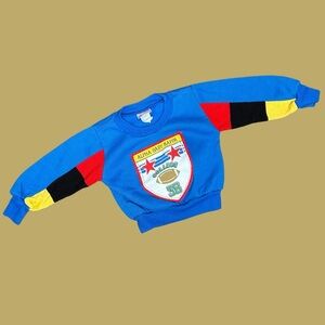 Vintage Buster Brown pullover football sweatshirt